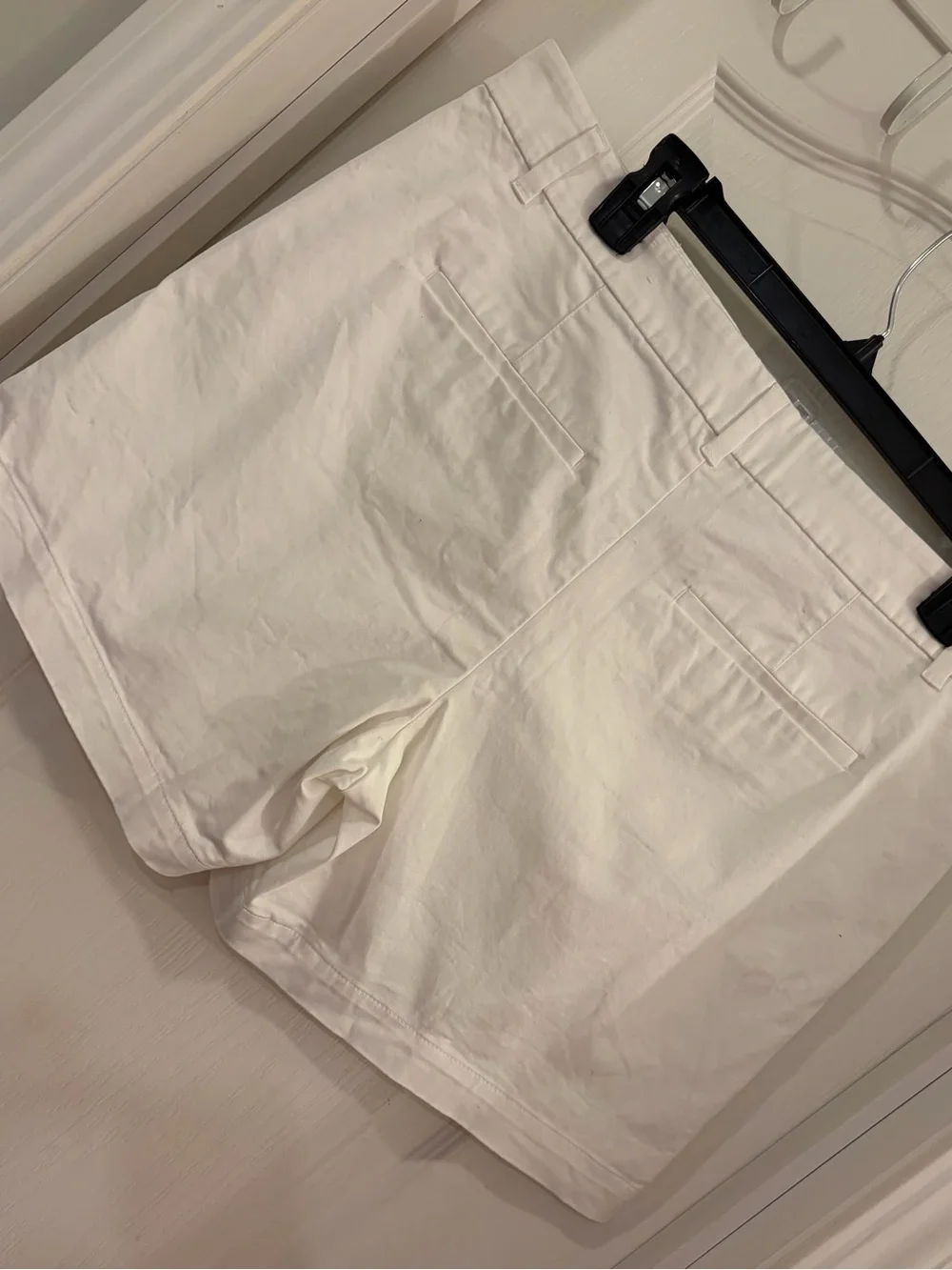 Ann Taylor Women's Classic White Shorts